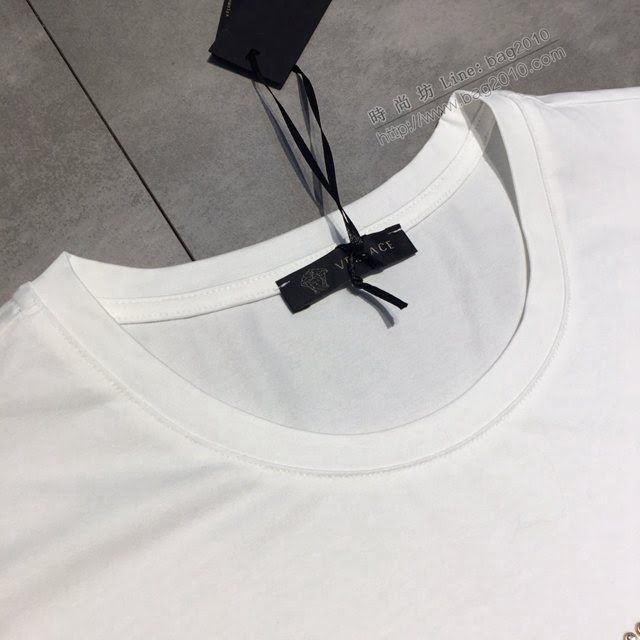 Versace男短袖 範思哲2020經典款男裝 新款圓領T恤  tzy2493
